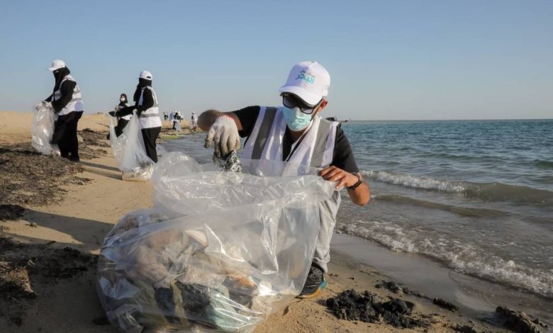 انطلاق الحملة التطوعية لحماية البيئة البحرية بجدة - أخبار السعودية