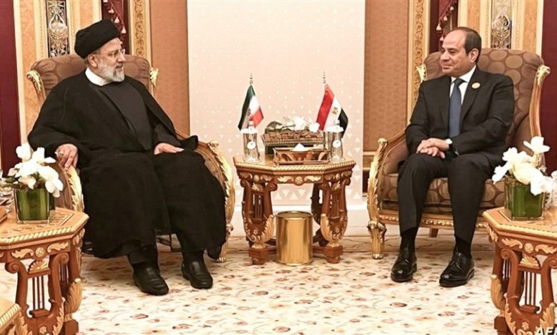 بعد قطيعة 4 عقود..إيران تأمل إعادة العلاقات الدبلوماسية مع مصر
