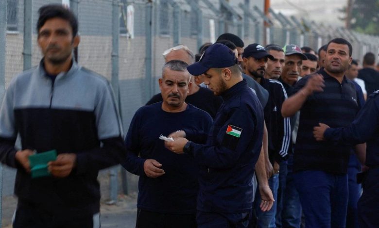 بن غفير  يطالب بعدم السماح للعمال الفلسطينيين بدخول إسرائيل