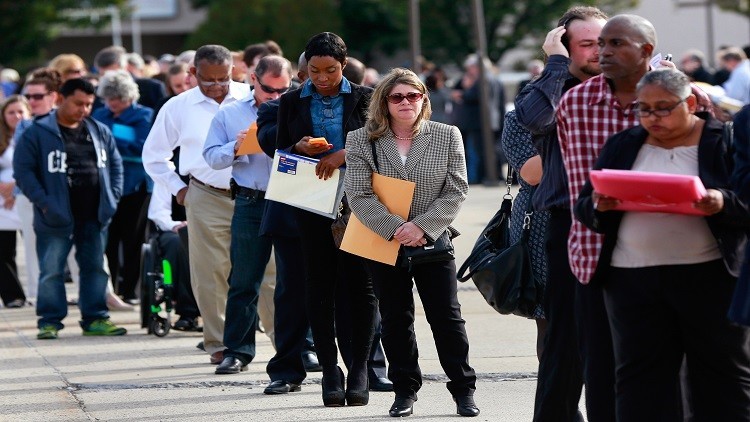 تقرير يسجل تفاقم البطالة بين الأمريكيين