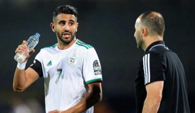 جمال بلماضي يرفض ترشيح الجزائر للقب كأس إفريقيا