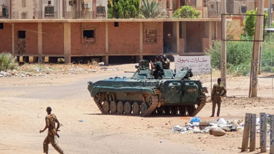 حظر تجول بولاية الجزيرة السودانية بعد اشتباكات بين الجيش وقوات الدعم السريع