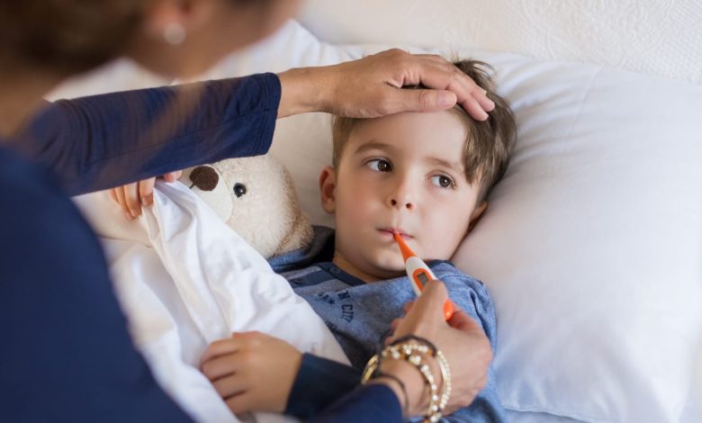 دروس كورونا تقي طفلك من هجمات البرد والإنفلونزا