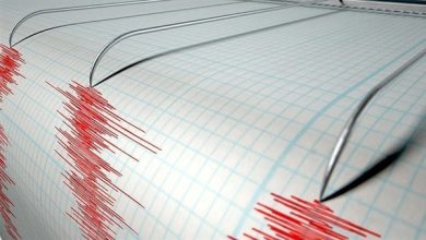 زلزال بقوة 5.8 درجات يضرب جنوب المحيط الهادئ