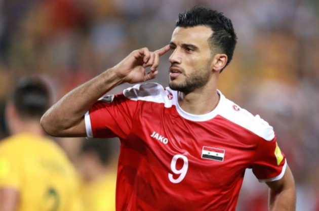 سر غياب عمر السومة عن قائمة سوريا في كأس آسيا