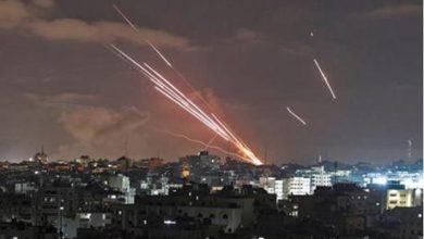 سرايا القدس تقصف عمق الكيان برشقات صاروخية