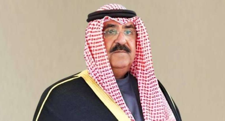 سمو الأمير يتلقى اتصالاً من الأمير الوالد لدولة قطر للتعزية بوفاة الأمير الراحل