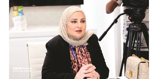 سميرة الكندري لـ الأنباء وفد الكويت بقمة المناخ تصدى للقرارات المؤثرة على مصلحة الدولة