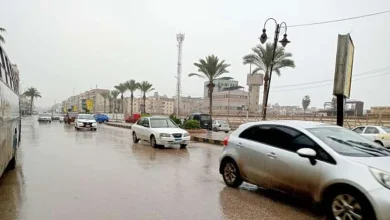 ظاهرة جوية تضرب 13 محافظة لمدة 5 ساعات.. و«الأرصاد» تحذر المسافرين