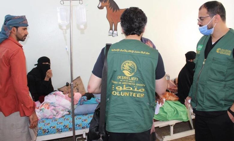 عطاء السعودية يتواصل بمساعدات طبية وإغاثية وإيوائية لمستفيدي 5 دول