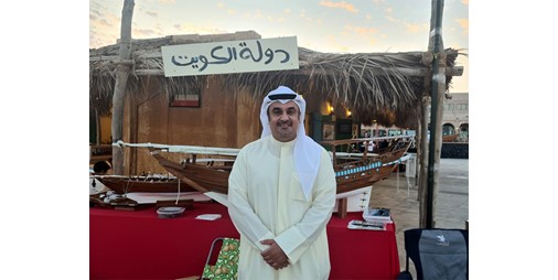 فهد العبدالجليل المشاركة في مهرجان كتارا للمحامل التقليدية مهمة في عرض الموروث البحري