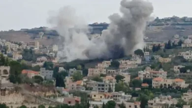 قصف إسرائيلي على جنوب لبنان وسقوط شهيد بالضفة الغربية المحتلة