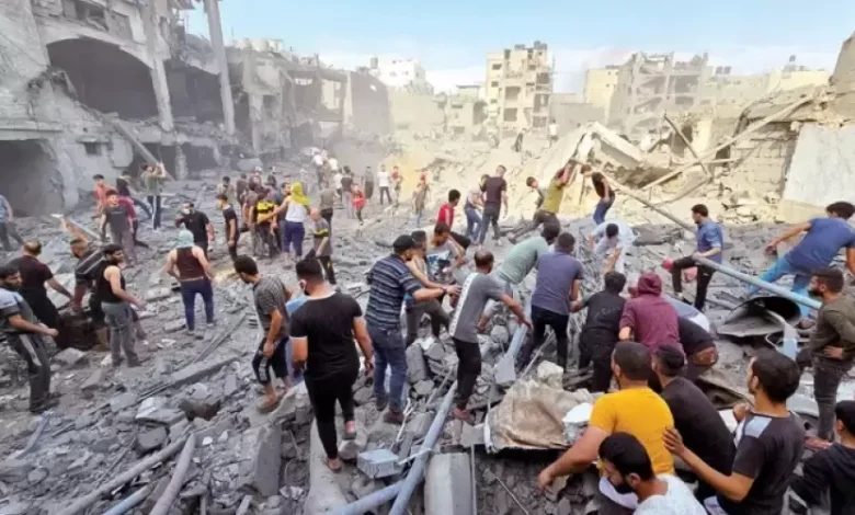 مؤسسة حقوقية تتهم منظمات دولية في غزة بالفشل بداعي الحياد