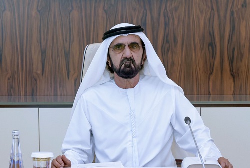 محمد بن راشد يُصدر قانوناً بإنشاء "صُندوق دبي للاستثمارات"