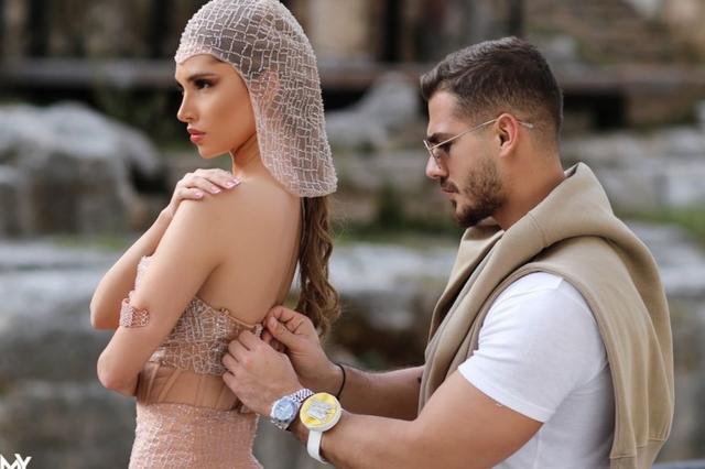 محمد نور حامد يطلق مجموعة أزياء الـ هوت كوتور لربيع وصيف 2023