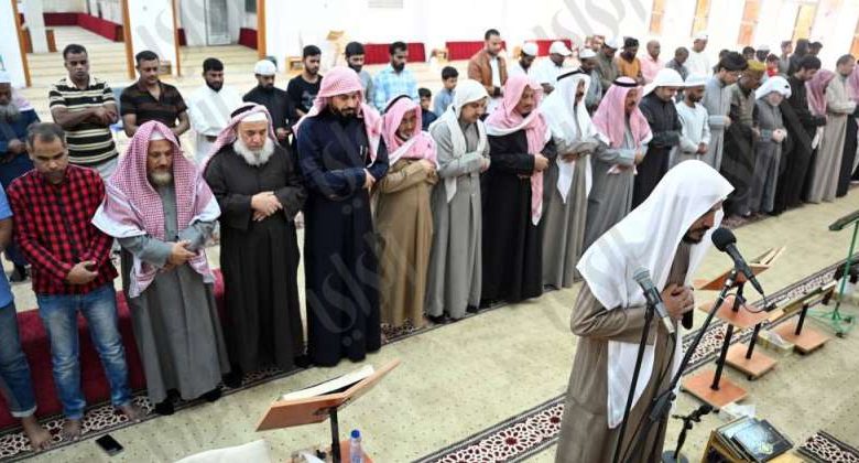 مساجد الكويت تؤدي صلاة الغائب على الأمير الراحل