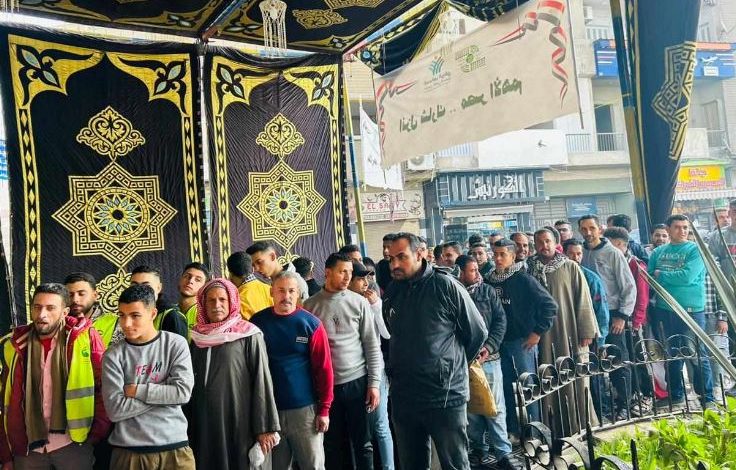 مستقبل وطن في بني سويف ينظم مسيرة لحث المواطنين على المشاركة في انتخابات الرئاسة