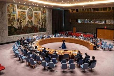 مشروع قرار عربي جديد على طاولة مجلس الأمن الجمعة