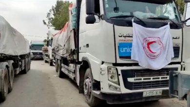 مصر ترسل 80 شاحنة مساعدات مخصصة لغزة إلى معبر ثان أعيد فتحه للتفتيش