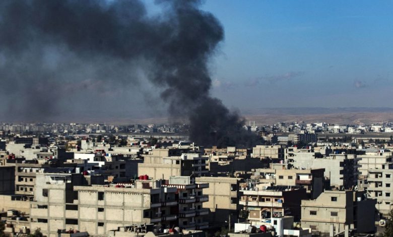 مقتل 8 في غارات تركية على مناطق خاضعة لسيطرة قوات سوريا الديمقراطية