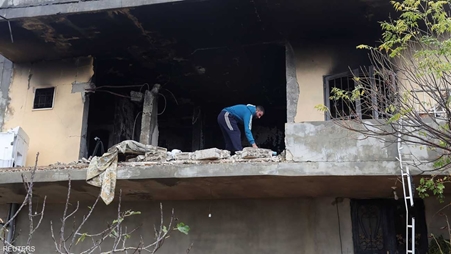 مقتل امرأة وإصابة زوجها في قصف إسرائيلي جنوبي لبنان