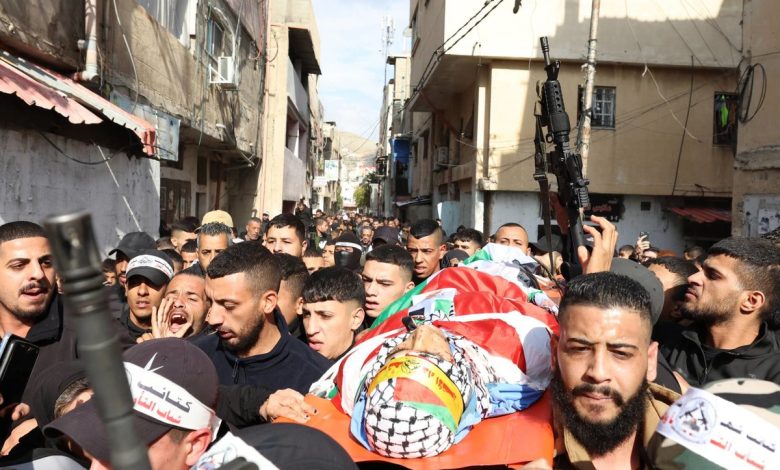 مقتل فلسطيني برصاص الجيش الإسرائيلي في الضفة