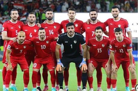 منتخب سوريا يخوض مباراتين دوليتين وديتين قبل انطلاق كأس آسيا