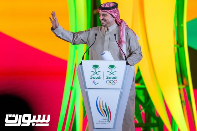نيابة عن الفيصل في ختام النسخة الثانية: بن جلوي يعلن إقامة النسخة الثالثة من الألعاب السعودية 2024