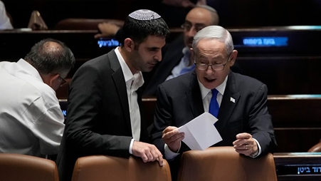 وزير من حزب نتنياهو لبايدن: «لن تكون هناك دولة فلسطينية»