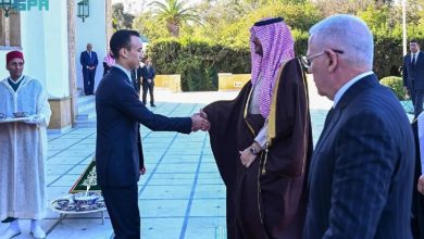 ولي عهد المملكة المغربية يستقبل الأمير تركي بن محمد بن فهد - أخبار السعودية