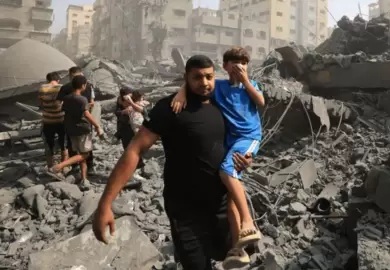 يونيسف: القصف الإسرائيلي يتسبب بخسائر فادحة في صفوف أطفال غزة