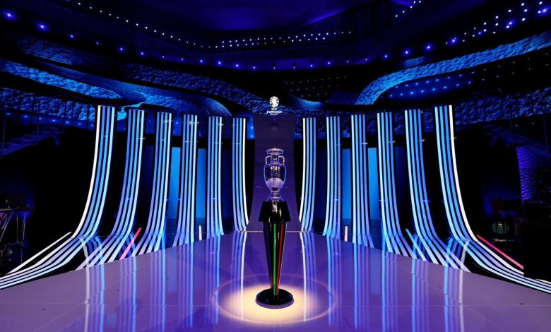 "يويفا" يكشف عن قيمة الجوائز المالية لبطولة "يورو 2024"