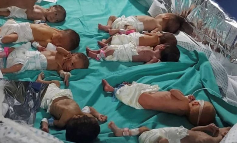 في فضيحة جديدة.. مرصد حقوقي: إسرائيل تختطف أطفال غزة الرضع - أخبار السعودية