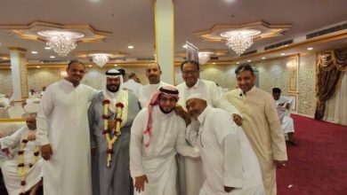 آل منصر والمغربي يحتفلون بزفاف وليد - أخبار السعودية