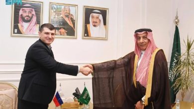 مدير فرع «الخارجية» بمكة يستقبل القنصل الروسي والنيبالي - أخبار السعودية