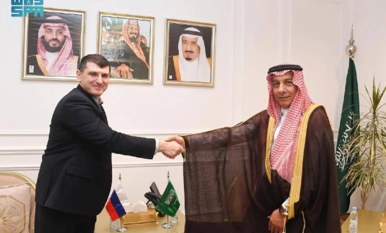 مدير فرع «الخارجية» بمكة يستقبل القنصل الروسي والنيبالي - أخبار السعودية