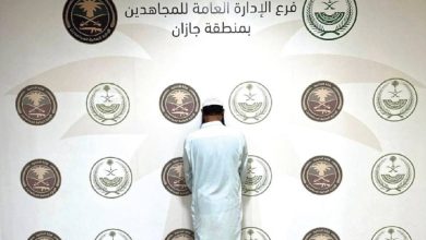 جازان: القبض على مقيم لنقله 3 مخالفات لنظام أمن الحدود - أخبار السعودية