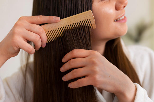5 وصفات لتكثيف وتنعيم الشعر في وقت قياسي