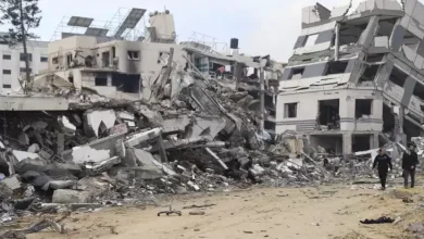 90 يومًا على حرب غزة: قصف إسرائيلي مكثف وسط وجنوب قطاع غزة
