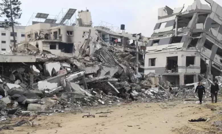 90 يومًا على حرب غزة: قصف إسرائيلي مكثف وسط وجنوب قطاع غزة