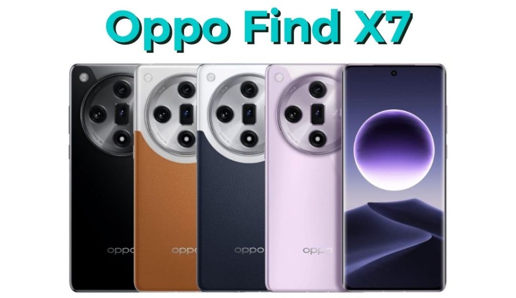 الإعلان عن أوبو Find X7 رسميًا مع مواصفات جيدة