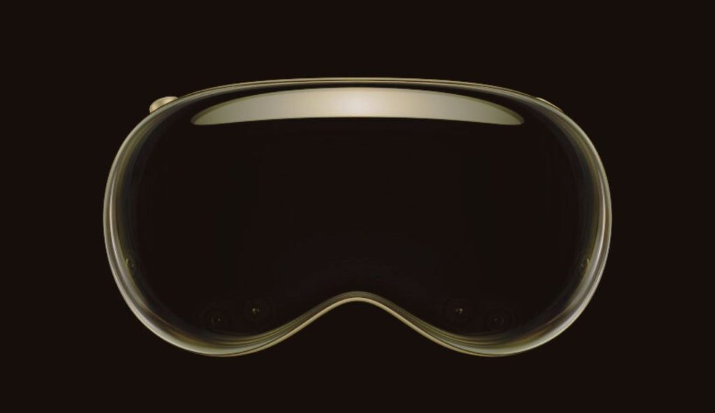 نظارة الواقع المعزز من آبل