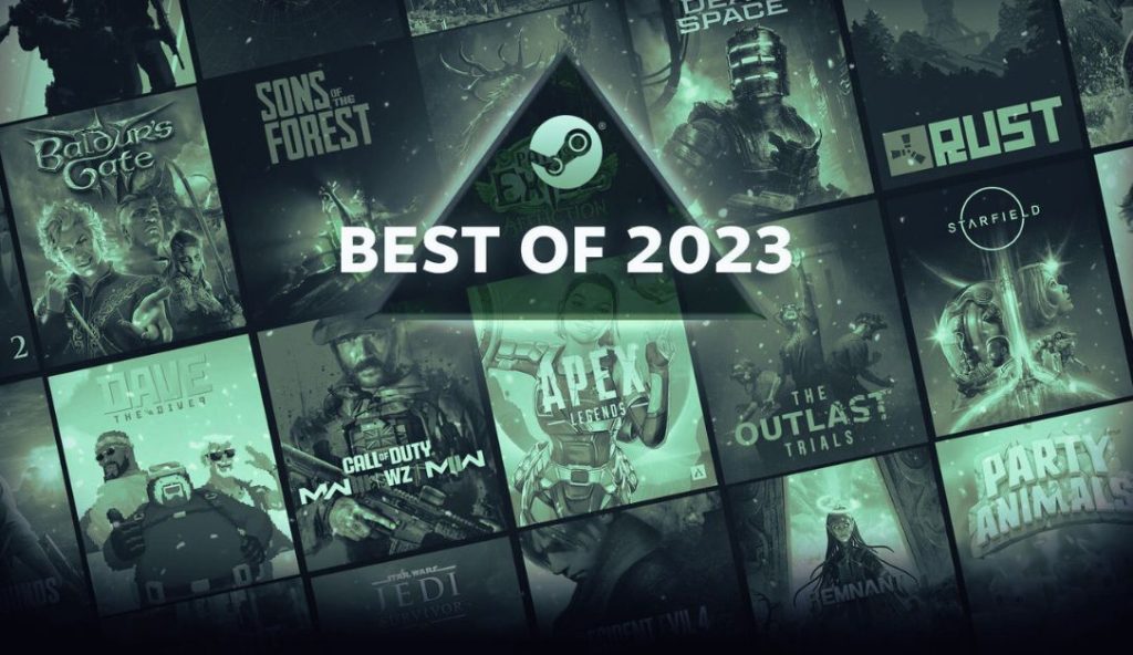 Valve تعلن عن أفضل ألعاب ستيم لعام 2023