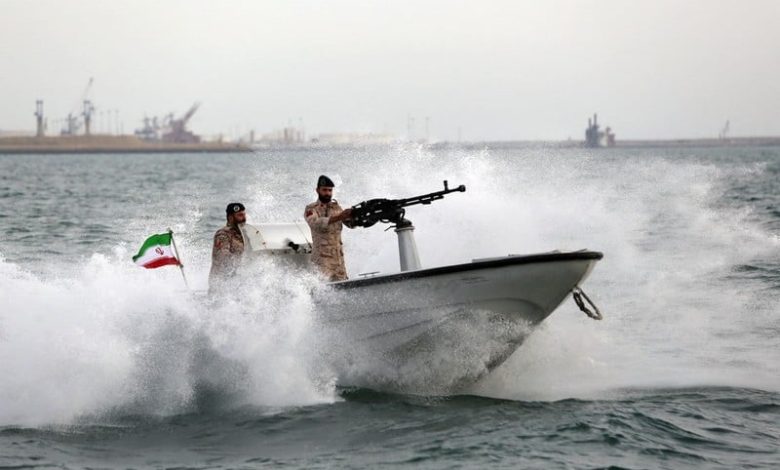 البحرية الإيرانية تصادر ناقلة نفط أميركية
