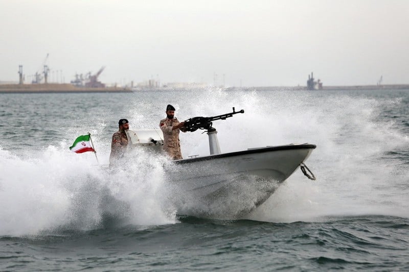البحرية الإيرانية تصادر ناقلة نفط أميركية