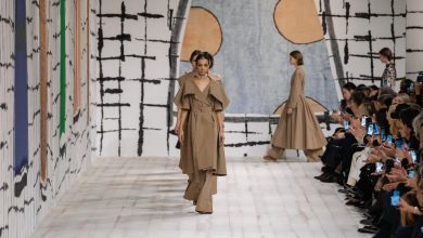 أسبوع الموضة للأزياء الراقية في باريس: مجموعة كريستيان ديور لربيع وصيف 2024