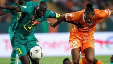 أفيال كوت ديفوار تطيح بالسنغال خارج كأس الأمم الأفريقية