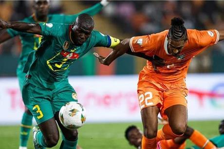 أفيال كوت ديفوار تطيح بالسنغال خارج كأس الأمم الأفريقية