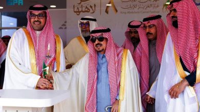 أمير الرياض يحضر الحفل الختامي لمهرجان الملك عبد العزيز للإبل - أخبار السعودية