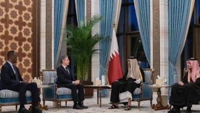 أمير قطر يدعو للوقف الفوري لإطلاق النار وحماية المدنيين بغزة